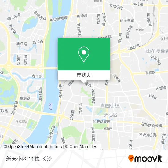 新天小区-11栋地图