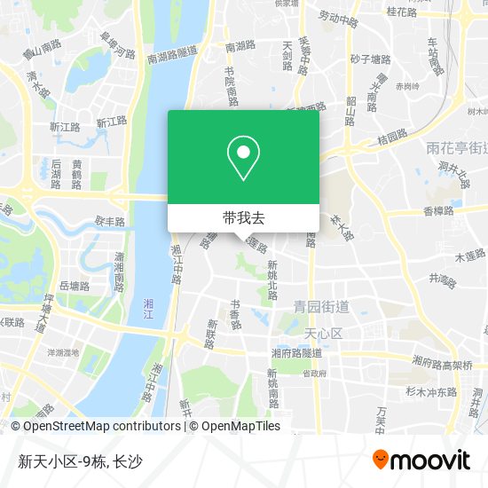 新天小区-9栋地图