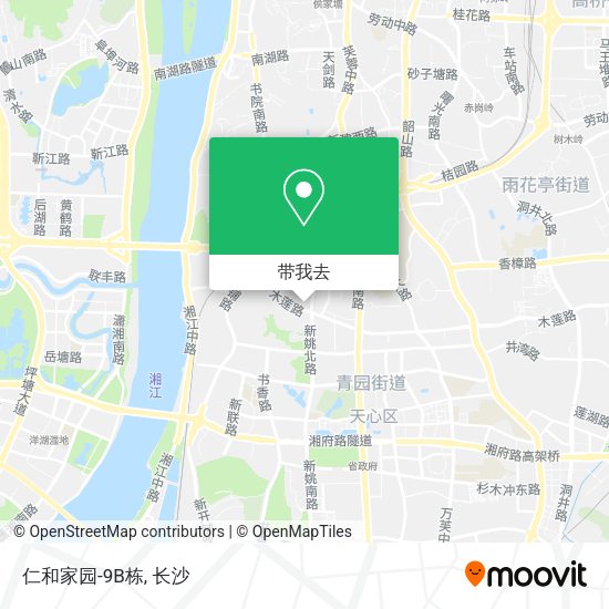 仁和家园-9B栋地图