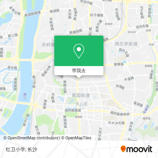 红卫小学地图