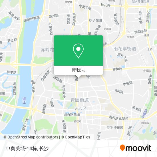 申奥美域-14栋地图