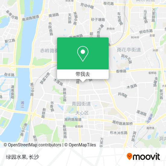 绿园水果地图