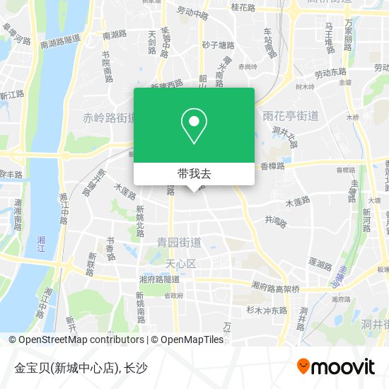 金宝贝(新城中心店)地图