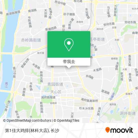 第1佳大鸡排(林科大店)地图
