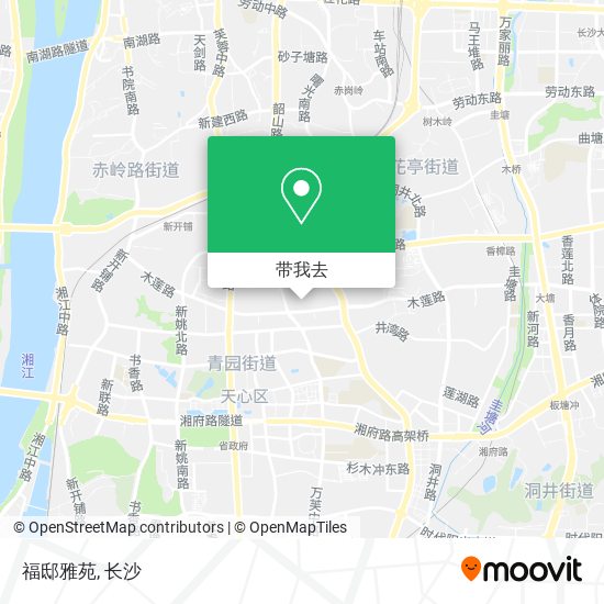 福邸雅苑地图