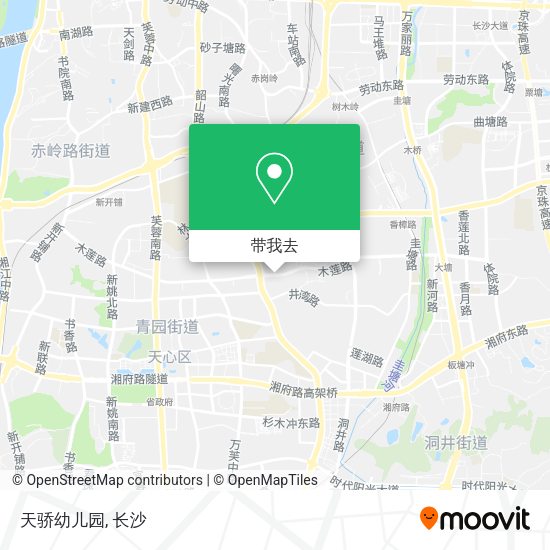 天骄幼儿园地图