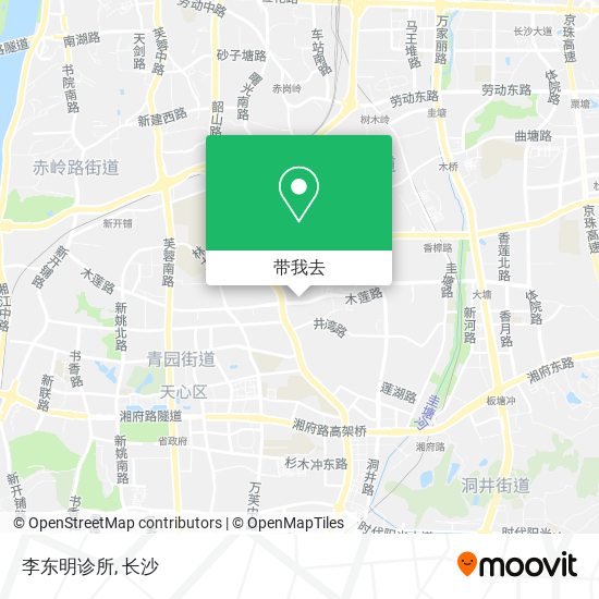 李东明诊所地图