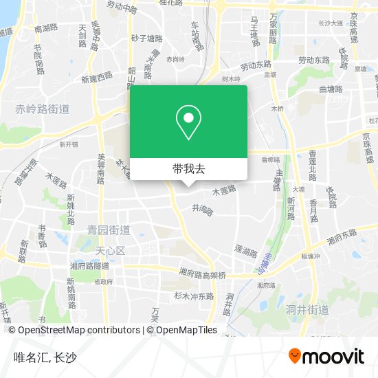 唯名汇地图