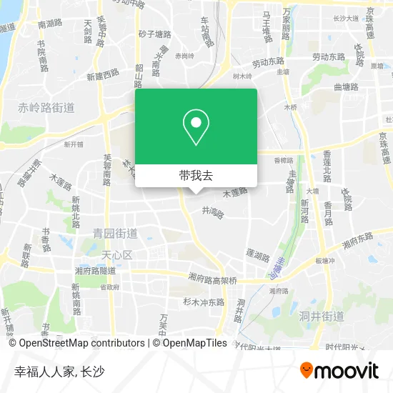 幸福人人家地图