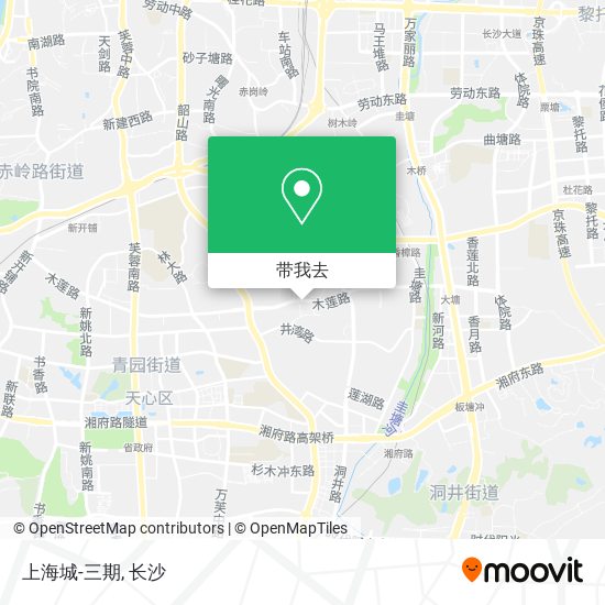 上海城-三期地图