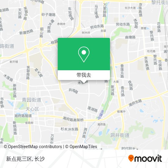 新点苑三区地图