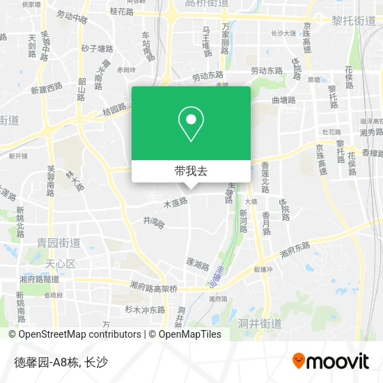 德馨园-A8栋地图