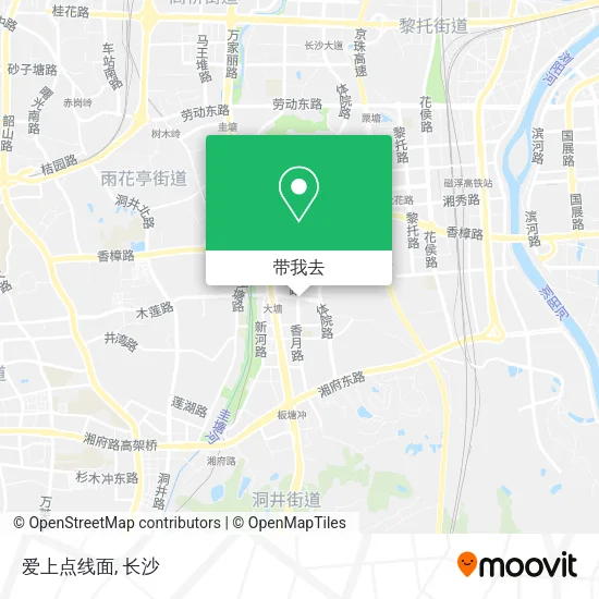 爱上点线面地图