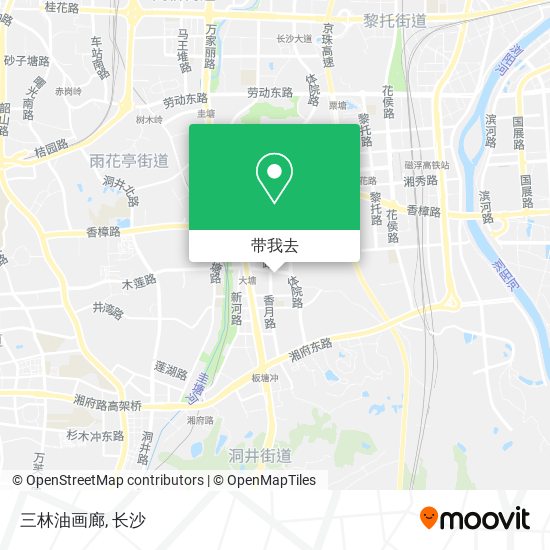 三林油画廊地图