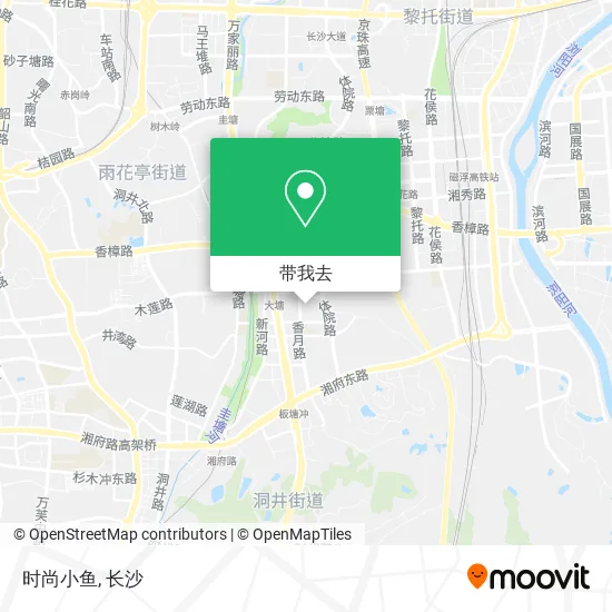 时尚小鱼地图