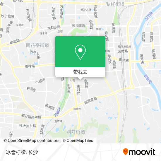 冰雪柠檬地图
