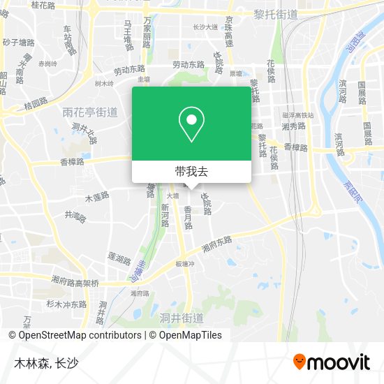 木林森地图