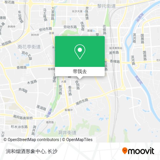 润和烟酒形象中心地图