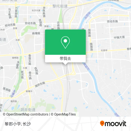 黎郡小学地图