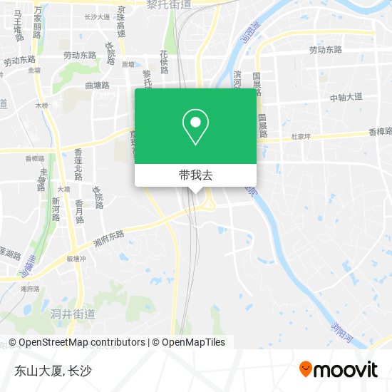 东山大厦地图
