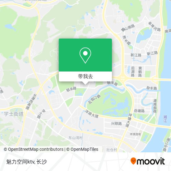 魅力空间ktv地图