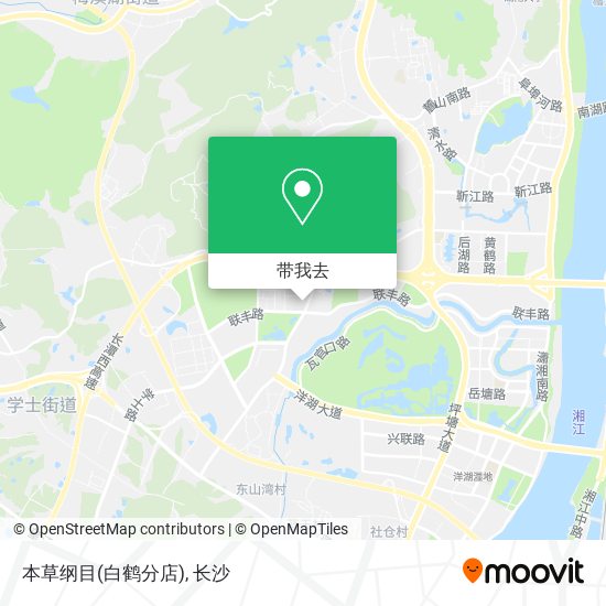 本草纲目(白鹤分店)地图