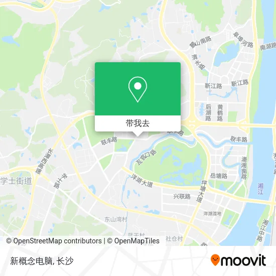 新概念电脑地图