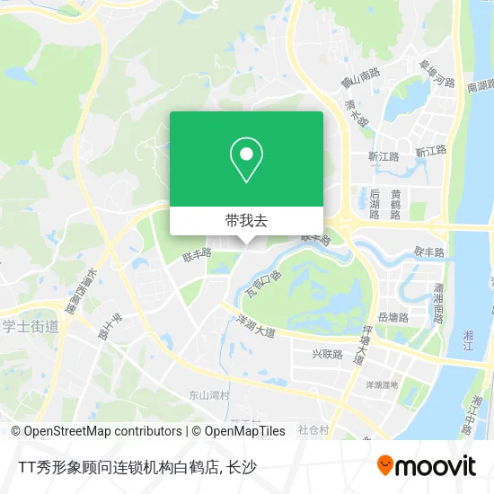 TT秀形象顾问连锁机构白鹤店地图