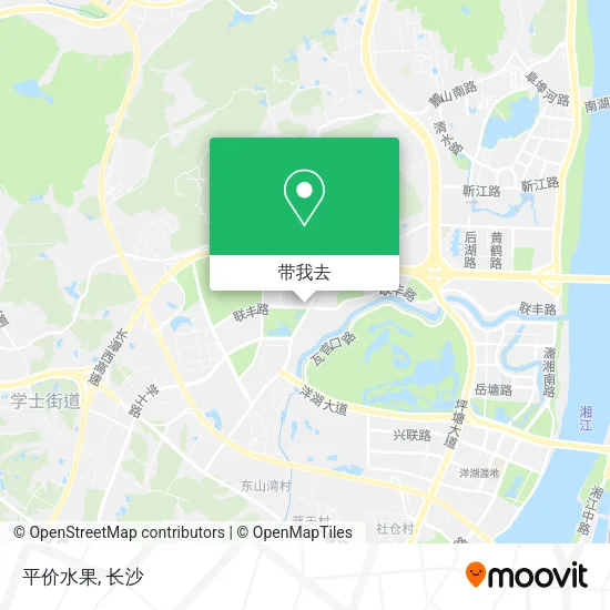 平价水果地图