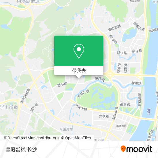 皇冠蛋糕地图