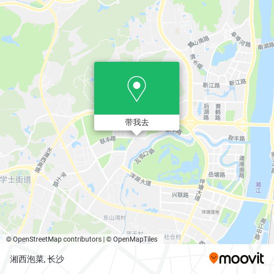 湘西泡菜地图