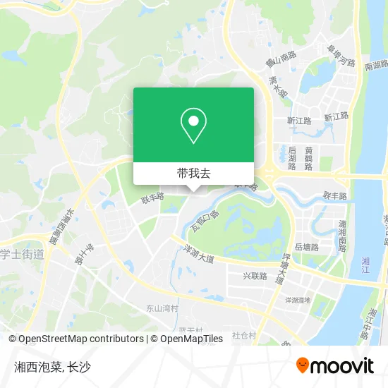 湘西泡菜地图