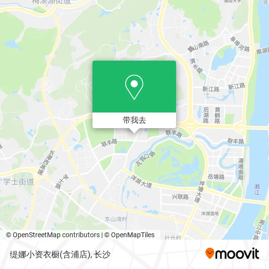 缇娜小资衣橱(含浦店)地图