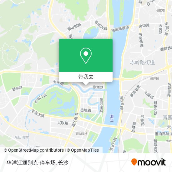 华洋江通别克-停车场地图
