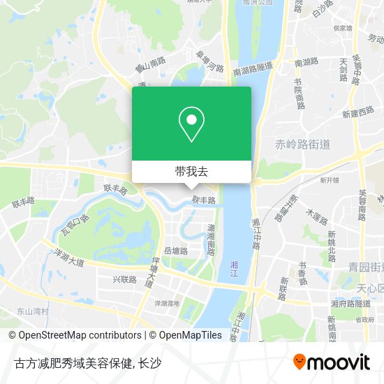 古方减肥秀域美容保健地图