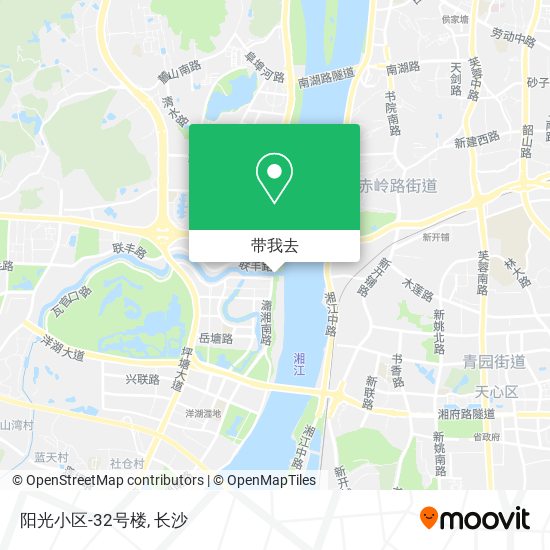 阳光小区-32号楼地图