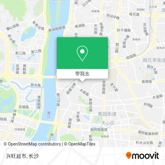 兴旺超市地图
