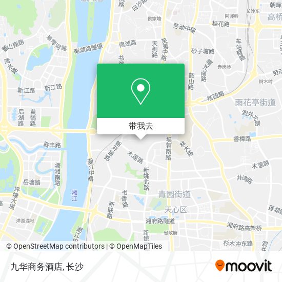 九华商务酒店地图