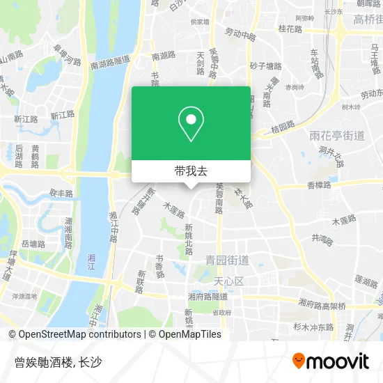 曾娭毑酒楼地图
