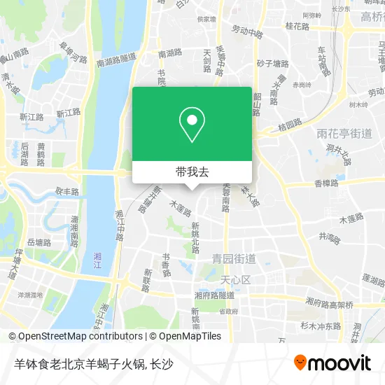 羊钵食老北京羊蝎子火锅地图