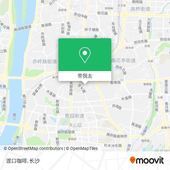 渡口咖啡地图