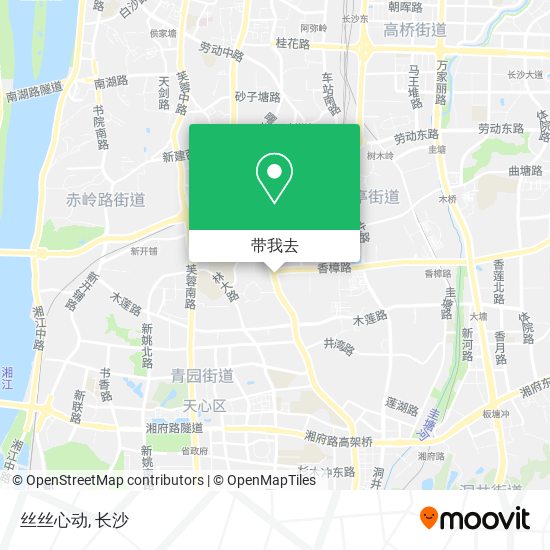 丝丝心动地图
