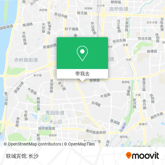 联城宾馆地图