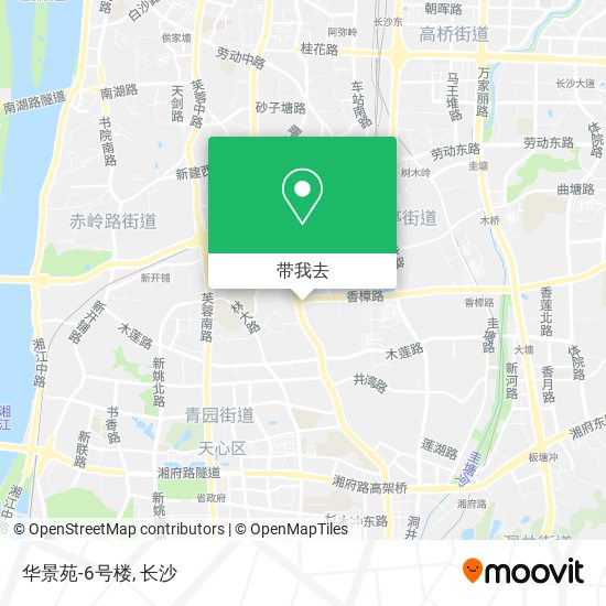 华景苑-6号楼地图