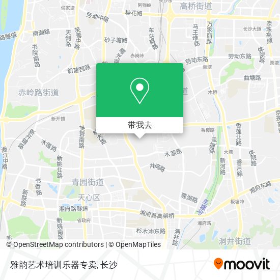雅韵艺术培训乐器专卖地图