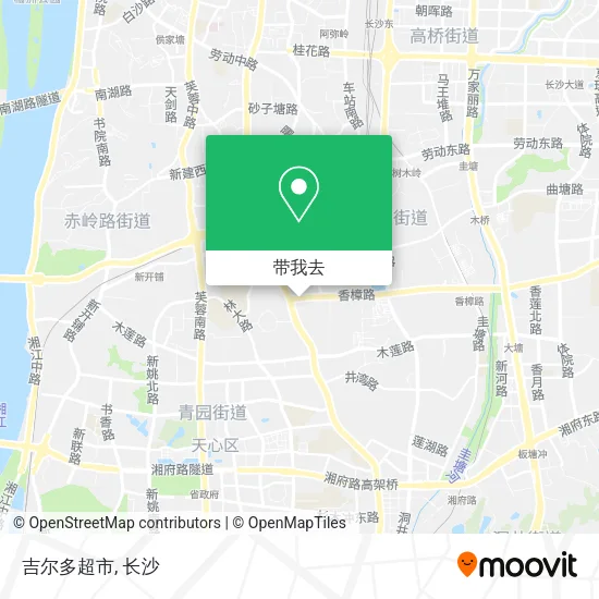 吉尔多超市地图