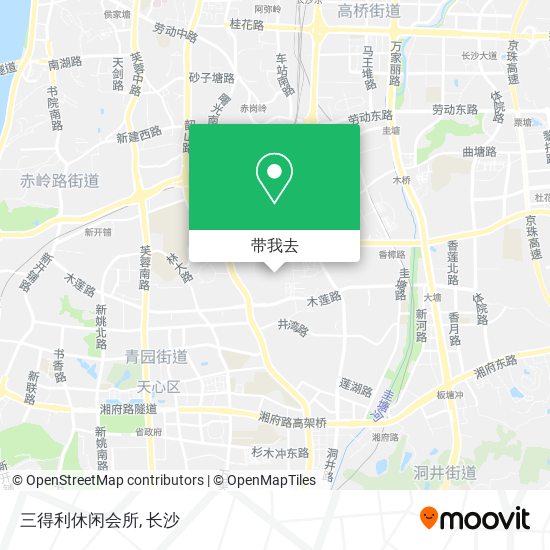 三得利休闲会所地图
