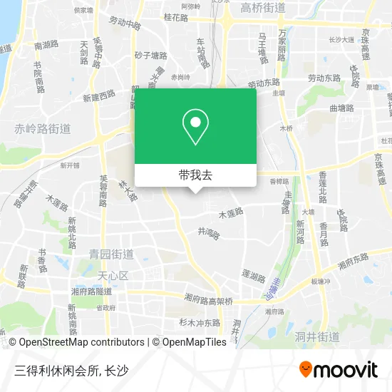 三得利休闲会所地图