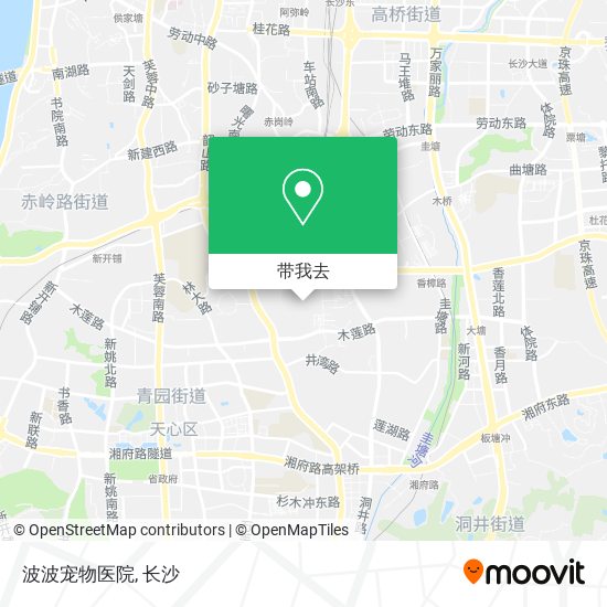 波波宠物医院地图