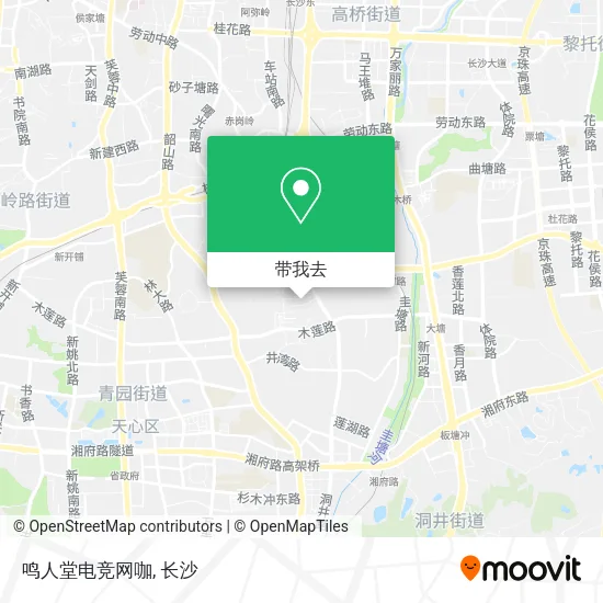 鸣人堂电竞网咖地图